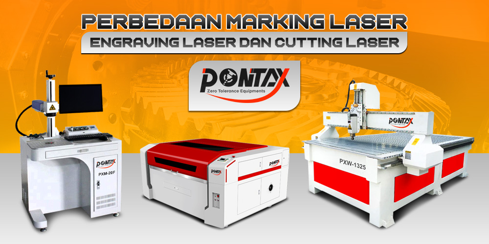 Perbedaan Marking Laser, Engraving Laser dan Cutting Laser